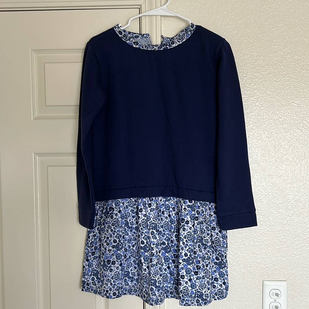 Vineyard Vines Mixed Media Dress size L